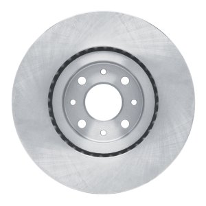 Alfa Romeo BRAVO Brake Rotor (1) - Front - R1 Concepts - Plain - `05-`25